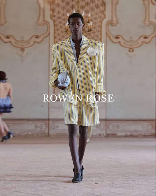 Rowen Rose S/S 27 Show — Rowen Rose
