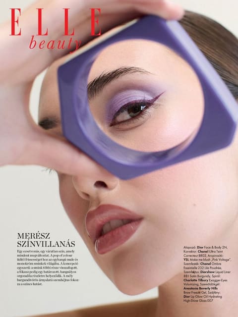 'Our Muse, Nature' — Elle Hungary