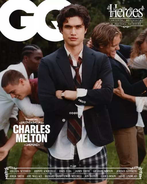 British GQ The Heroes Issue 2026 Covers — British GQ