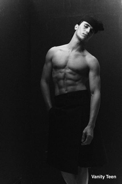 Masculinity - The Quiet Strength of Kamal Sad — Vanity Teen Magazine