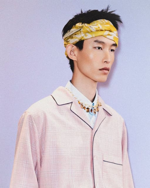 Wooyoungmi S/S 27 Backstage — D'Scene Magazine