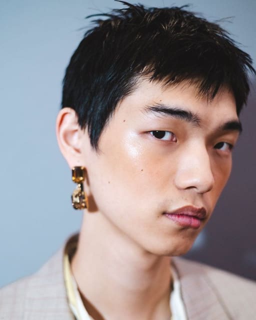 Wooyoungmi S/S 27 Backstage — D'Scene Magazine