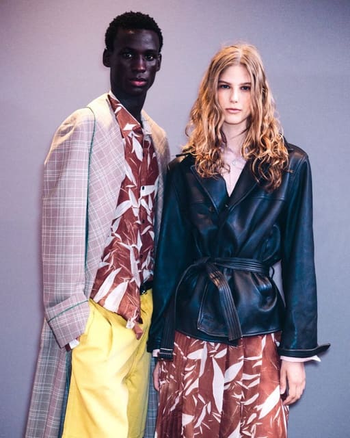 Wooyoungmi S/S 27 Backstage — D'Scene Magazine