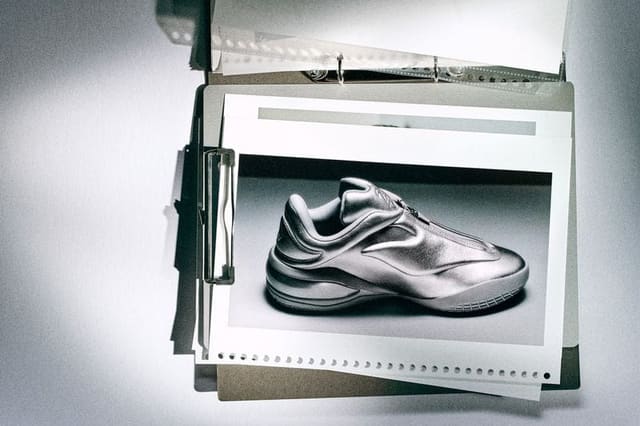 'It's All About The Materials' SHAI 001 — Converse