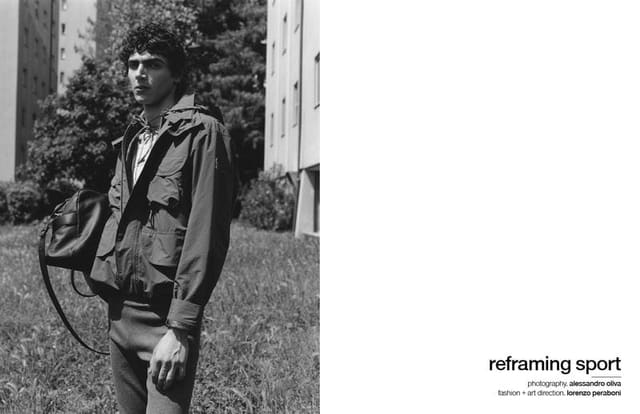 reframing sport — Schön Magazine