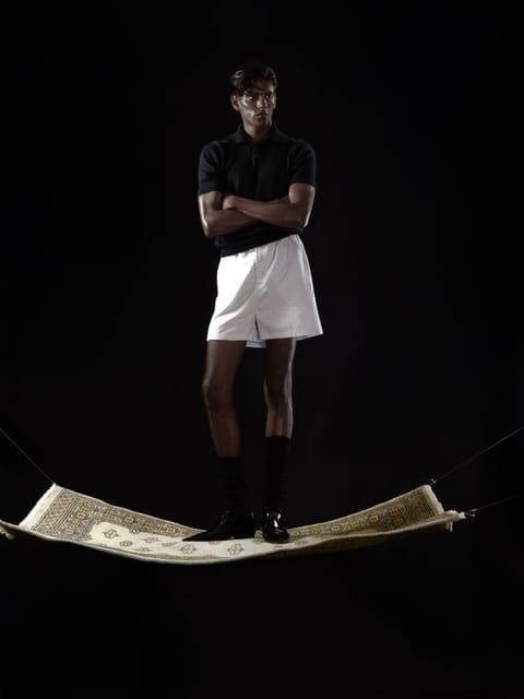 Lutchmiah S/S 27 Men's Lookbook