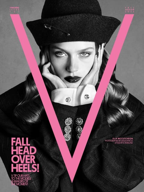 V Magazine #161 Fall Preview 2026 Covers — V Magazine
