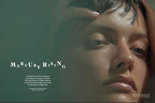 MERCURY RISING — Mojeh Magazine