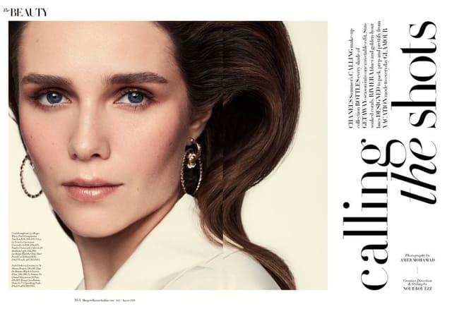 Calling The Shots Chanel Beauty Special — Harper's Bazaar Arabia