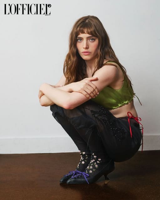 Bella Maclean Found Her Fire in 'Rivals' — L'Officiel USA