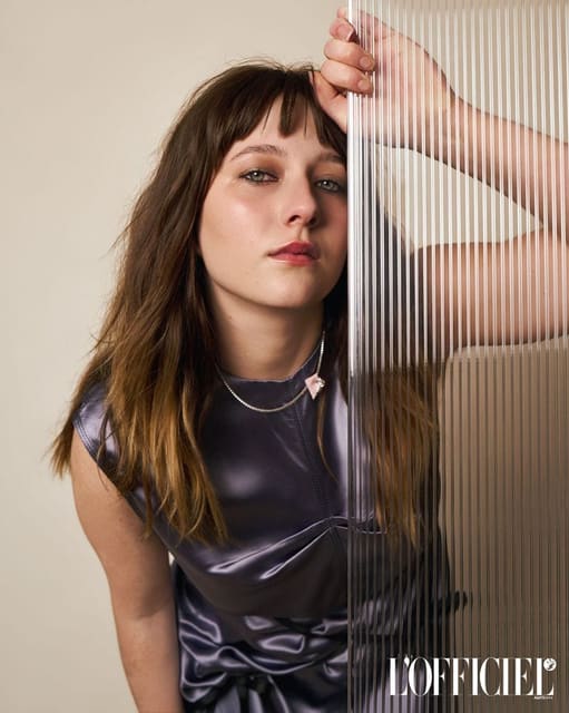 How Lily Collias Made 'Cape Fear' Her Own — L'Officiel USA