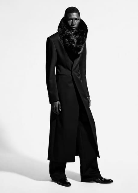 Saint Laurent Fall 2026 Lookbook — Saint Laurent