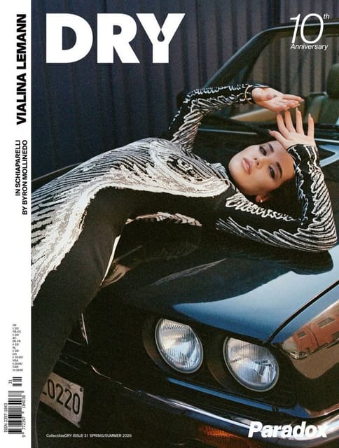 Collectible Dry #31 Spring/Summer 2026 Covers — Collectible Dry