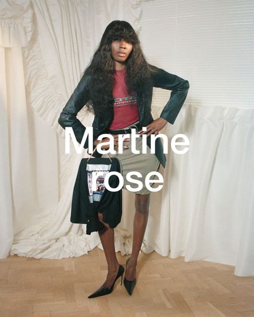 Martine Rose S/S 26 Campaign — Martine Rose