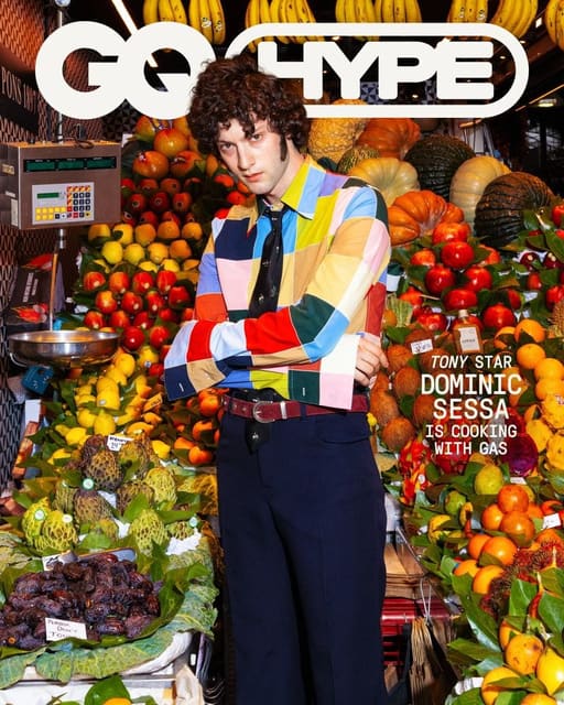 British GQ Hype July 2026 Cover — British GQ