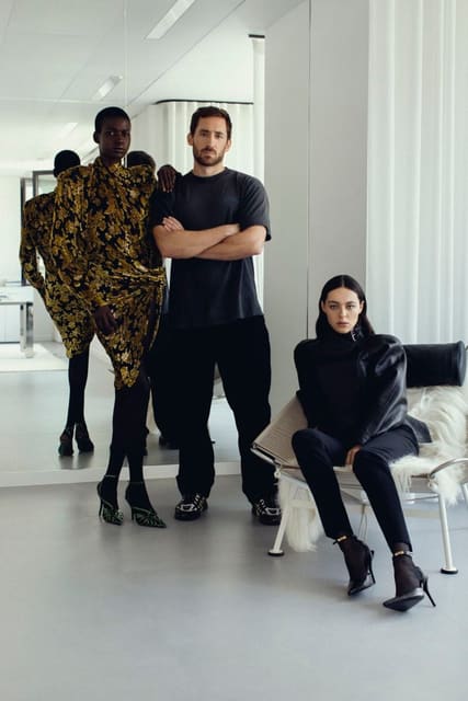 Designer Antonin Tron: ‘The Balmain woma... — The Sunday Times Style Magazine UK