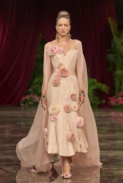 Dolce & Gabbana Alta Moda 2026 Show Taor... — Dolce & Gabbana