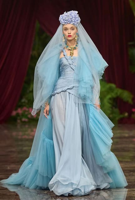 Dolce & Gabbana Alta Moda 2026 Show Taor... — Dolce & Gabbana