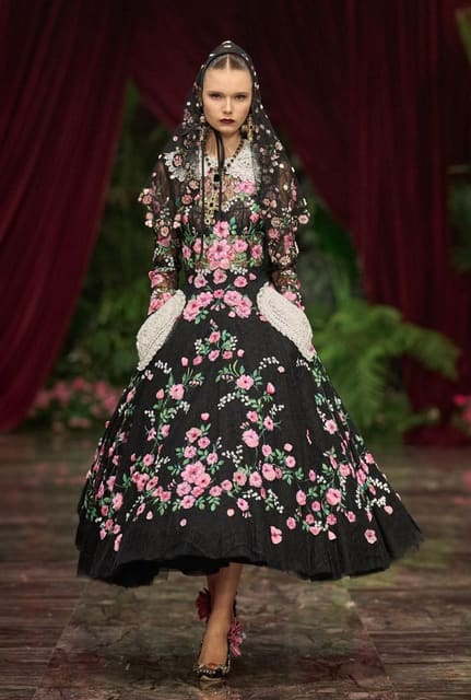 Dolce & Gabbana Alta Moda 2026 Show Taor... — Dolce & Gabbana