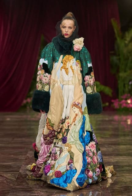 Dolce & Gabbana Alta Moda 2026 Show Taor... — Dolce & Gabbana