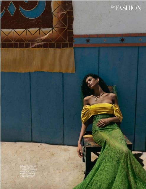 Next Stop — Harper's Bazaar Arabia