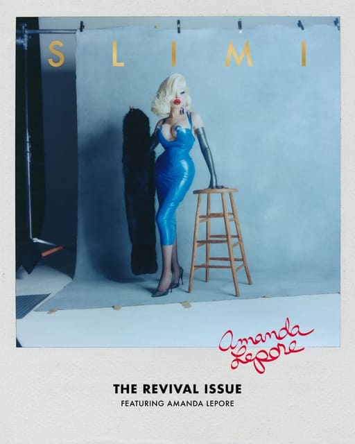 The revival issue — SLIMI Magazine