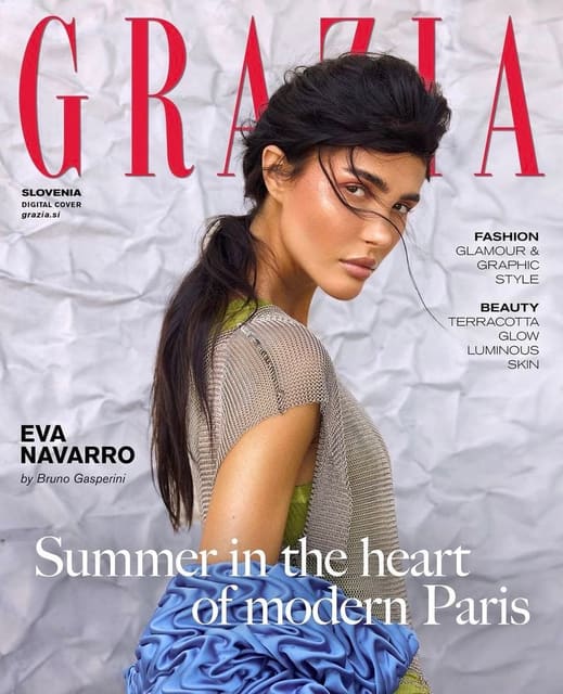 Grazia Slovenia July 2026 Digital Covers — Grazia Slovenia