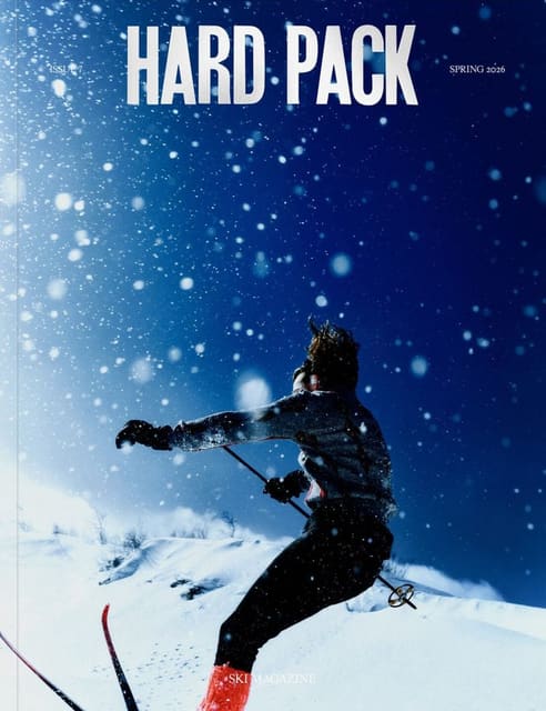 Hard Pack Issue 7 Spring 2026 Covers — HARD PACK Magazine
