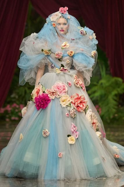 Dolce & Gabbana Alta Moda 2026 Show Taor... — Dolce & Gabbana