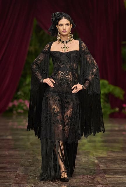 Dolce & Gabbana Alta Moda 2026 Show Taor... — Dolce & Gabbana