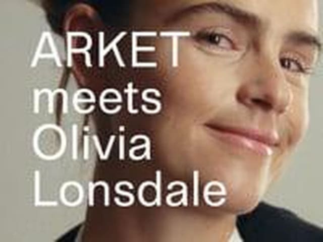 Olivia Lonsdale — Arket
