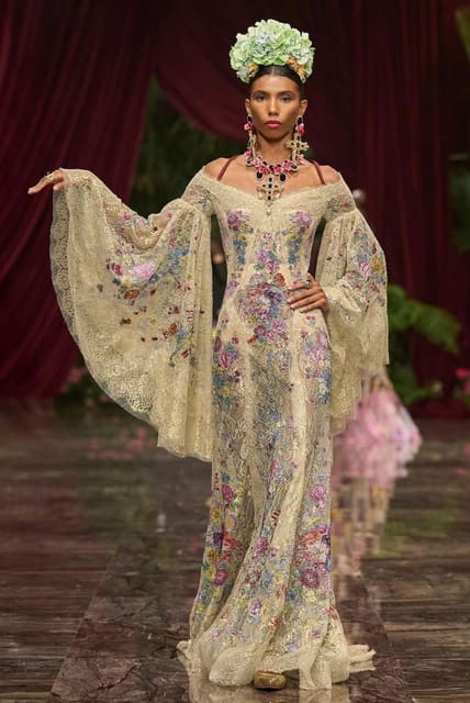 Dolce & Gabbana Alta Moda 2026 Show Taor... — Dolce & Gabbana