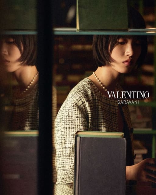 Valentino Qixi 2026 Campaign — Valentino