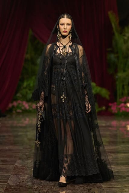 Dolce & Gabbana Alta Moda 2026 Show Taor... — Dolce & Gabbana