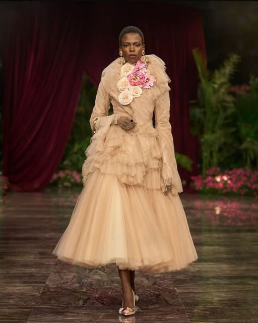 Dolce & Gabbana Alta Moda 2026 Show Taor... — Dolce & Gabbana
