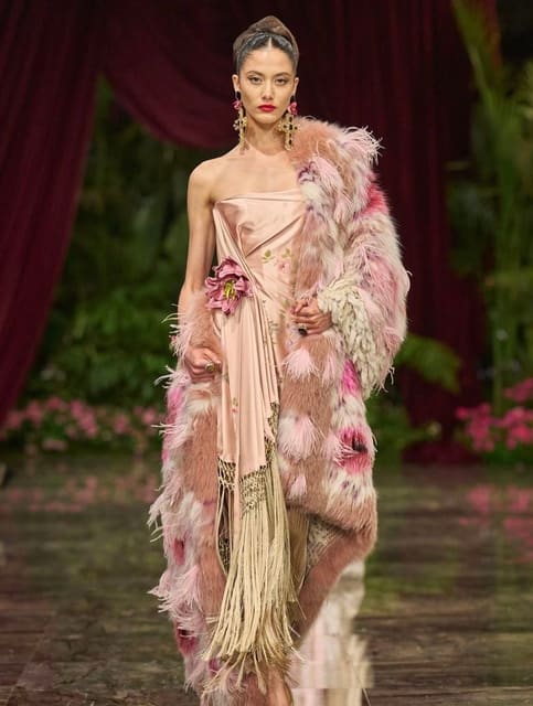 Dolce & Gabbana Alta Moda 2026 Show Taor... — Dolce & Gabbana