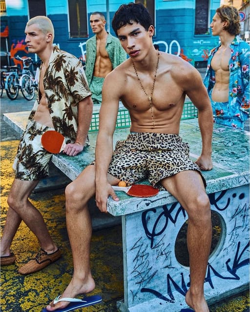 Photography Ferran Casanova — Numéro Istanbul Homme