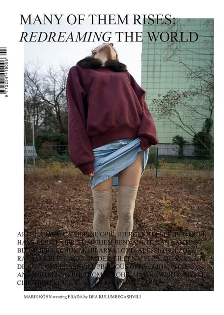 Many of Them Magazine July 2026 Cover — Many of Them Magazine