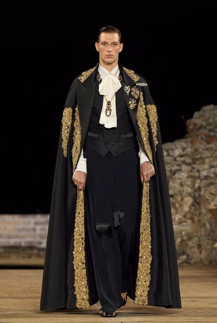Dolce & Gabbana Alta Sartoria 2026 Show ... — Dolce & Gabbana