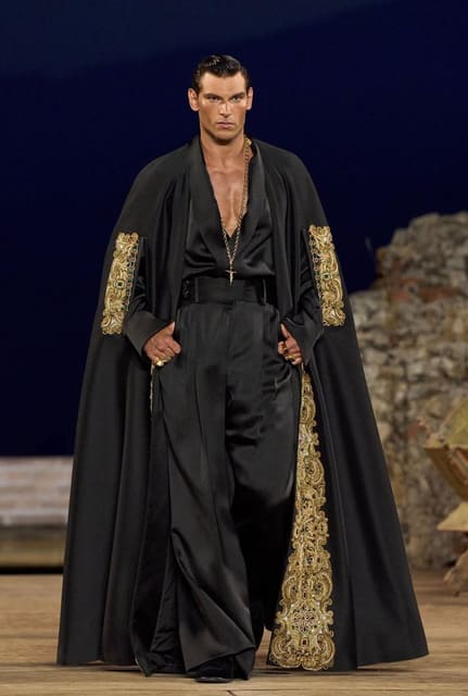 Dolce & Gabbana Alta Sartoria 2026 Show ... — Dolce & Gabbana