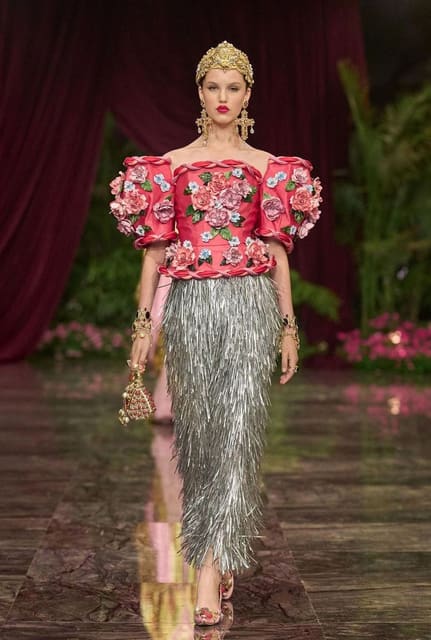 Dolce & Gabbana Alta Moda 2026 Show Taor... — Dolce & Gabbana