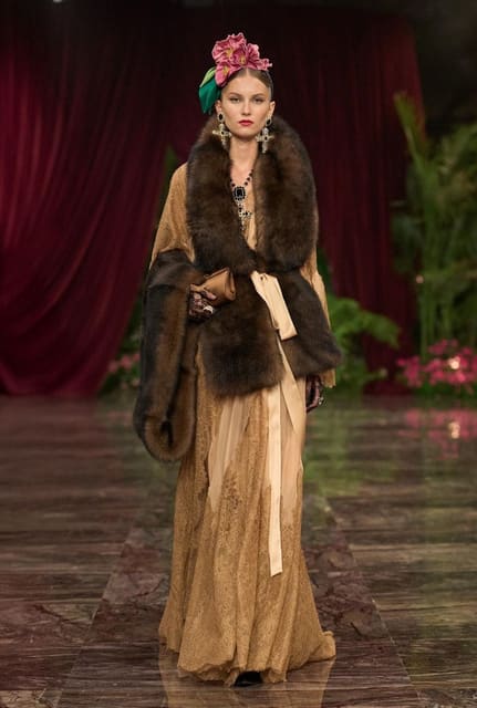Dolce & Gabbana Alta Moda 2026 Show Taor... — Dolce & Gabbana