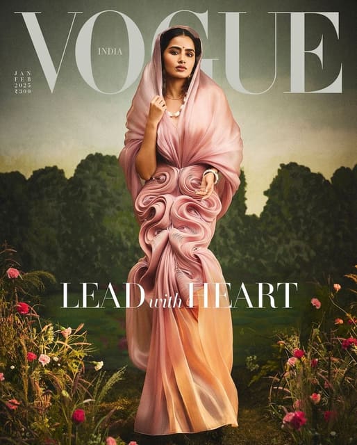 Vogue India January/February 2025 Cover — Vogue India