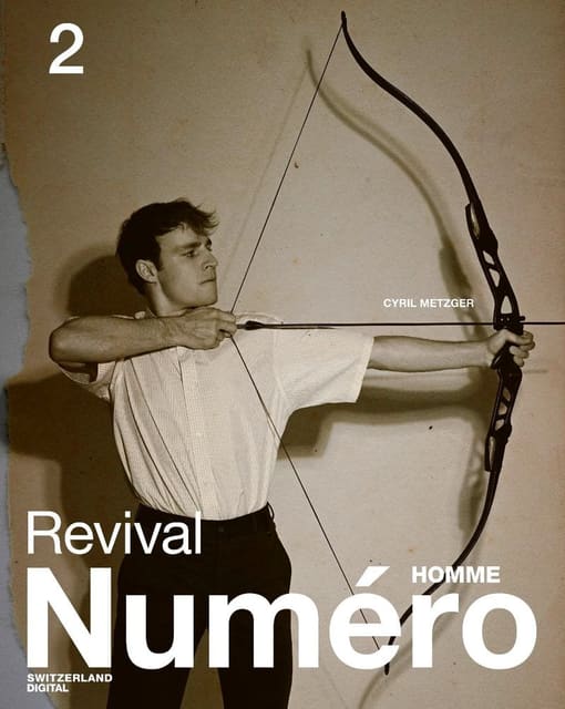 Numéro Homme Switzerland June 2025 Digit... — Numéro Homme Switzerland