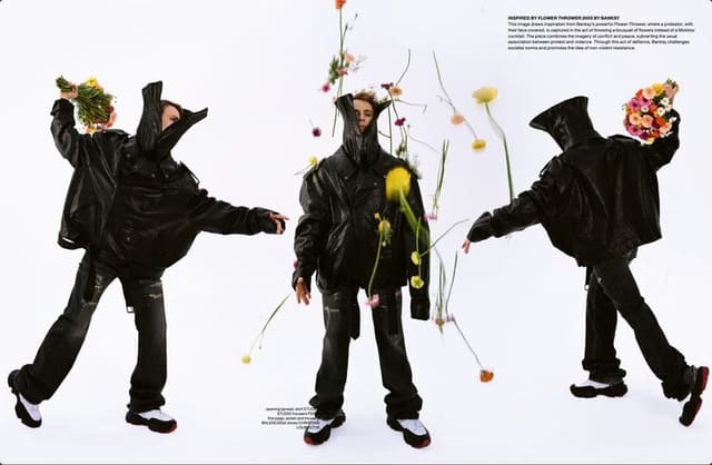the space between control and surrender — Numéro Homme Switzerland