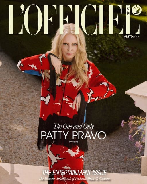 L'Officiel Italia July 2026 Cover — L'Officiel Italia