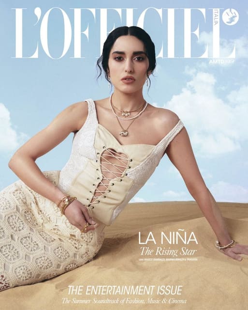 L'Officiel Italia July 2026 Cover — L'Officiel Italia