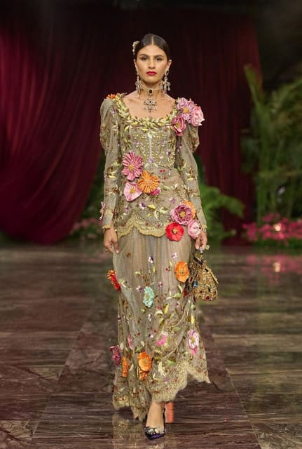 Dolce & Gabbana Alta Moda 2026 Show Taor... — Dolce & Gabbana