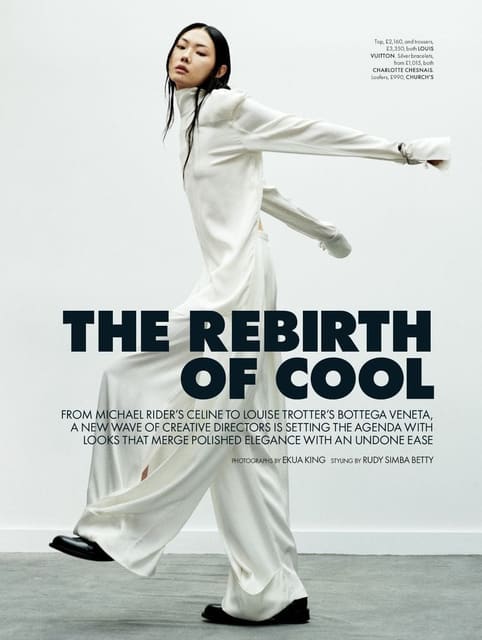 The Rebirth Of Cool — Elle UK