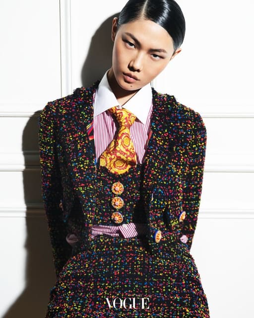 Masculine Touch — Vogue Thailand